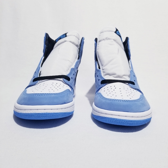 Size 8.5 (10w) - Jordan 1 Retro High OG University Blue UNC - New DS - Picture 3 of 12